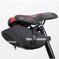AliExpress NONE Nylon Bicycle Bag Waterproof Mountain Bike Saddle Storage Seat Rear Tool Pouch Outdoor Cycling Accessories