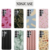 Luxury Clmj Call Me Phone Case for Samsung Galaxy S20 S23 S24 S25 S26 FE Plus Ultra Edge 4G 5G Double-layer Back Cover