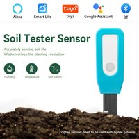 Tuya Smart Bluetooth Soil Tester Soil Moisture Detector Garden Temperature And Humidity Meter Smart Life Real-time Monitoring