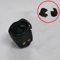 For DJI O3 Air Unit Lens Front/Back Cover Video Transmission Outer Shell with Filter Holes Good compatibility Replacement Parts