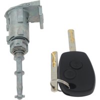 Left Door Lock Cylinder Tumbler 2 Keys For Renault Kangoo Iii Modus Master Vauxhall Opel 806010030R