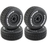 1/10 RC Truck Tires OD 110mm And Wheels 12mm Hex RC Short Course Tyres for 1:10 Scale RC Off Road Truck Car Traxxas Slash 2WD
