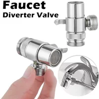 Kichen Accessories Valve Diverter Faucet Diverter 3-way Bidet Shower Connector Diverter Faucet Adapter For Toilet