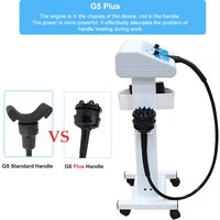 G5 Vibrating Slimming Machine High Frequency Body Shaping Cellulite Reduce Massage Equipment Weight Loss with Trolley Stand