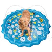 90 Cm Inflatable Water Play Mat Alphabet Beach Spray Mat Children Play Mat Summer Outdoor Backyard Water Toy Children