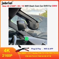 4K 2160P Car DVR Video Recorder For BMW F30 F31 F32 F33 F34 F36 F39 F45 F10 F20 F25 F26 F07 F48 F15 F22 F21 F23 Dash Cam Camera