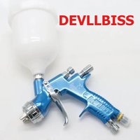 For Devllbiss BULE Tool Pistol Spray Gun Paint Cars GTI PRO LITE 1.3mm TE20/T110 Tpaitlss