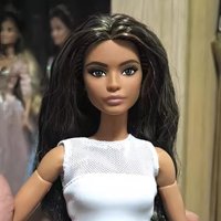 Authentic Barbie Looks Series Fashion Collection Dolls Kardashian Collection Items Girls' Social Multi Joint Play Toys