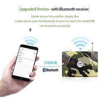 Multi-function 48W Hunting Bait Calling Electronic Camouflage Electronic Hunting Bait Speaker MP3 Remote Control Kit Loudspeaker