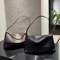 2026 New Simple and Large-capacity Shoulder Underarm Bag Clamshell Bag Unique Texture Premium Fashionable and Casual Daily