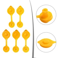 For Gas Cans Gas Can Vent Cap Yellow Vent Cap Standard High Quality Material Polypropylene Material Push Vent Into Hole For Mace