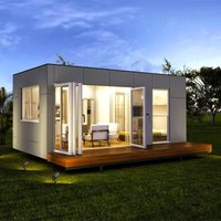 Custom Portable Garden Cabin Modern Modular Private Residential Design Quick Assembling Container Resorts Hotel