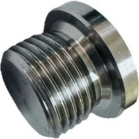 JIAX Steel M18x1.5 Thread Plug O2 Oxygen Sensor Inner Hexagon Bung Connector Auto Part