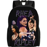 Rhea Ripley Backpack for Men Women Cool High School Business Daypack MY MAMY Laptop Computer Shoulder Bag Lightweight