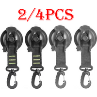 2/4PCs Car Truck Tent Suction Cups Buckle Wholesale Multifunctional Outdoor Camping Tents Securing Hook Auto Accessories