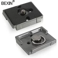 200PL-14 Quick Release Clamp Plate Camera Mount Adapter Support Plate Bracket For Manfrotto 323 Tripod Monopod Head 200PL Clamp
