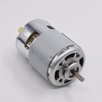 Micro 48mm RS-887 Carbon Brush Motor DC 12V-18V 19750RPM High Speed Power Ball Bearing Engine for Electric Drill Saw lawn mower