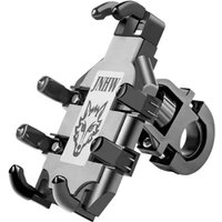 AliExpress NONE VIKEFON Universal New Upgraded Eight Claws Mobile Phone Holder for Motorcycle Scooter ATV Bicycle E-bike Cell Phone Bracket