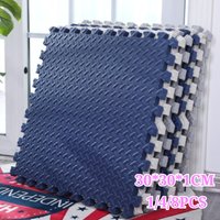 Baby Foam Play Mat Children's Interlocking Patchwork Rug Soft Non Slip Exercise Pad Bedroom Bedside Mat Home Decorations