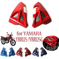 S2R Motorcycle Air Scoop Tank Cowling For YAMAHA YBR125 YBR125G YBR 125 125G Fuel Tank Shroud Cover Protection Side Panel Parts
