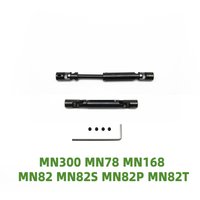 MN1/12 remote control car metal drive shaft MN300 MN78 MN168 MN82 MN82S MN82P MN82T rc accessories