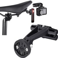 AliExpress NONE Bike Mount Seat Rail Mount Compatible with Garmin Varia RTL515 RVR315 RTL510 RearVue 820 Cycling Radar Tail Light/GoPro Hero