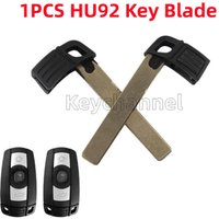 1pcs Car Smart Fob Key HU92 Keyless Remote Blade Emergency Key Blank CAS2 CAS3 Remote Key for X1 X3 X5 X6 Z4 E Serie E60 E90 E87
