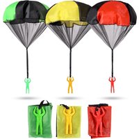 Flying Parachute Toy Tangle Free Outdoor Party Game Group Activity Stress Relief Gift for Adults Teens All Ages