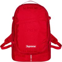 Supreme Polyester Backpack Unisex Red