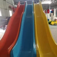2026 Hot Sale Spiral Fiberglass Water Slide for Kids Customized Durable Spiral Tube Slide for Home & Water Parks