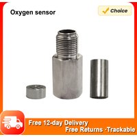 Car Universal O2 Oxygen Sensor Spacer Engine Light Adapter Bung Catalytic Converter Fix Iron Nickel Plating oxygen sensor