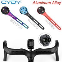 CYDY Alumiminum Alloy Computer Mount Holder Bryton Wahoo Xoss Igpsport 630 MTB GPS Bicycle Headlight Saddle Bracket Cycling Part