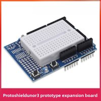 Arduino Proto Shield with Mini Breadboard for UNO R3 | Prototype & Learning Expansion Board