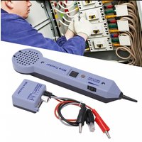 Tone Generator Probe Kit Multifunctional Wire Tracer Tester ABS Shell High Efficiency for Cable Maintenance