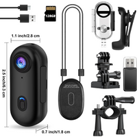 4K Mini WiFi Magnetic POV Body Sport Action Cameras Pocket Video vlogging Wireless Helmet Motorcycle Waterproof Bike HD Recorder