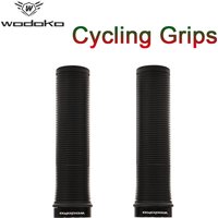 Wodoko 22.2mm Universal Mountain Bike Grips Non-Slip Handlebar Grips with Ergonomic Palm Support for MTB BMX Foldable Bike