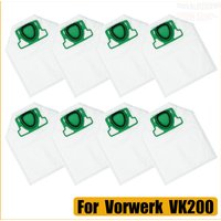 Ersatzteile Staubbeutel kompatibel für Vorwerk Kobold VK200 FP200 Staubsauger Zubehör Filterbeutel