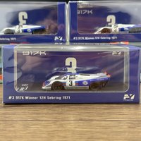 Ready stocks Findclassically 1/64 917K Bryanlivery Collection Gift Scale Model Car
