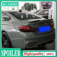 For BMW F36 4 Series 4 Door Gran F32 Coupe F82 CS style Carbon Fiber Spoiler 2014- UP 420i 420d 428i 435i