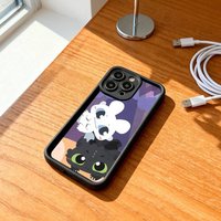 Anime How To Train Your Dragon Phone Case Soft Gel Rubber TPU For Women Men Full Camera Protective Strengthen Shockproof