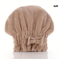 1-Pack Ultra-Fine Fiber Blowout Hat, Extremely Soft & Super Absorbent, Quick-Drying Hair Towel for Women