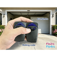 Télécommande de porte de garage 433,92 MHz à code roulant