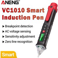 ANENG VC1010 Smart Digital Voltage Tester Pen 12-1000V Current AC/DC Voltage Professional Non-Contact Detector Electrician Tools
