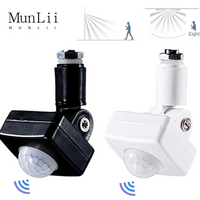 MunLii AC85-265V PIR Motion Sensor Outdoor Indoor Infrared Light Switch With LED Light Sensitive IP54 Time Delay Home Lighting