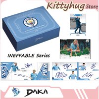 Daka 2023-24 Season Football Club Manchester City Official Sports Trading Card Ineffable Series Pop Culture Toys