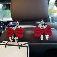 2PCS Hooks Car Front Seat Back Hooks Car Multifunctional Small Hooks Car Decorations Accessories Interior