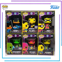 Funko POP Original DC Comics Superman Batman The Joker Vinyl Figure Figurine Doll Model Toy Collectible Gift Ornament