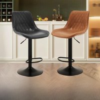 Elevating Bar Stool Home Luxury Rotating Counter Height Chair Island Bar Bench Desk Stool Outdoor Camping Travel Gear