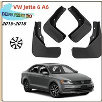 Car Mudguards Mudflap For Volkswagen VW Jetta A6 Mk6 Sedan 2011-2018 Mud Flaps Splash Guards 2012 2013 2014 2015 2016 2017