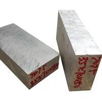 20mm 30mm thickness Aluminum sheet 7075 aluminum plate Large aluminum block CNC processing materials